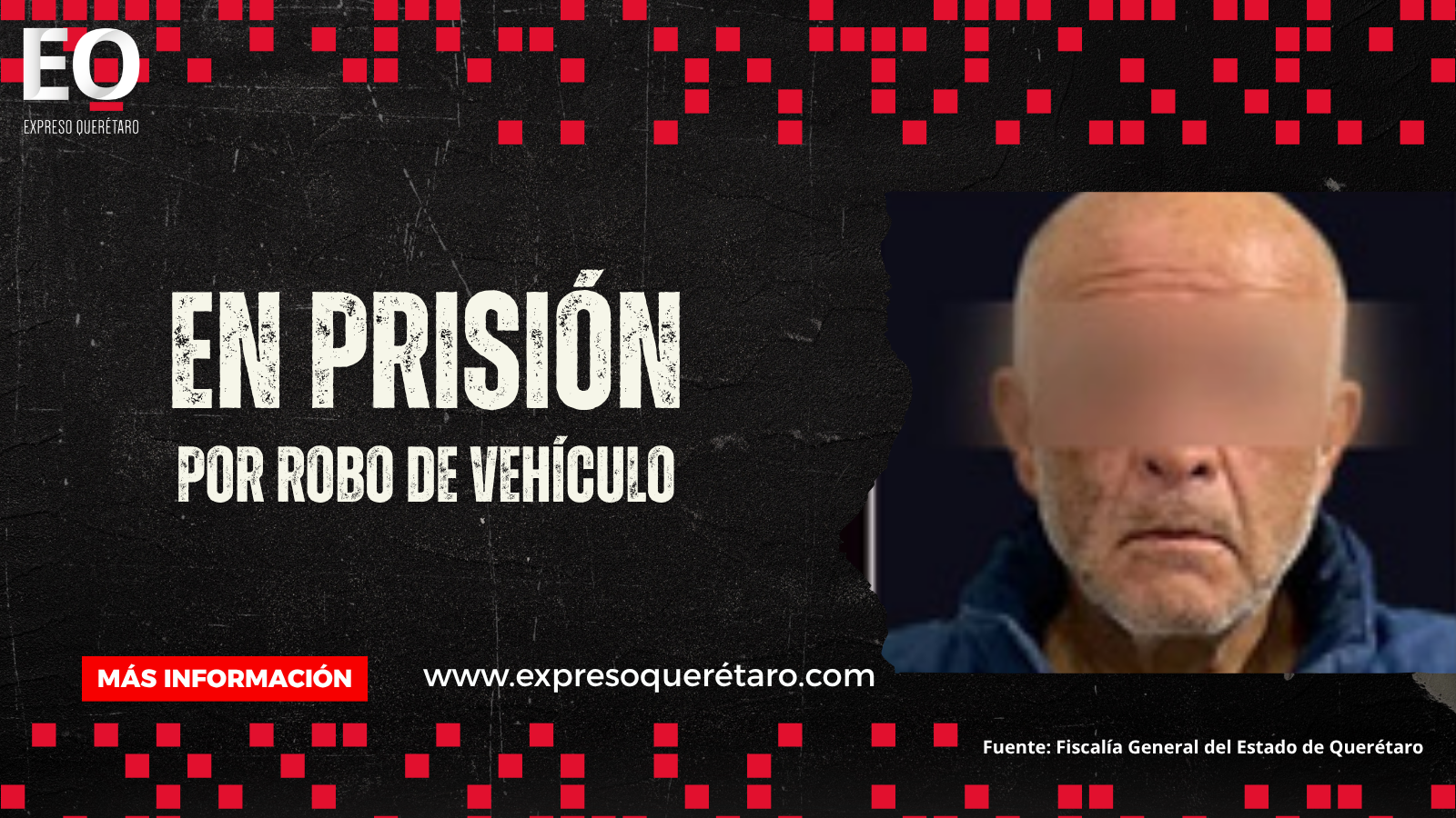 En prisión por robo de vehículo en El Marqués