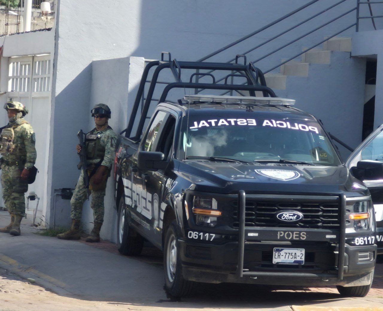Cateo moviliza al Ejército y corporaciones de seguridad en Corregidora