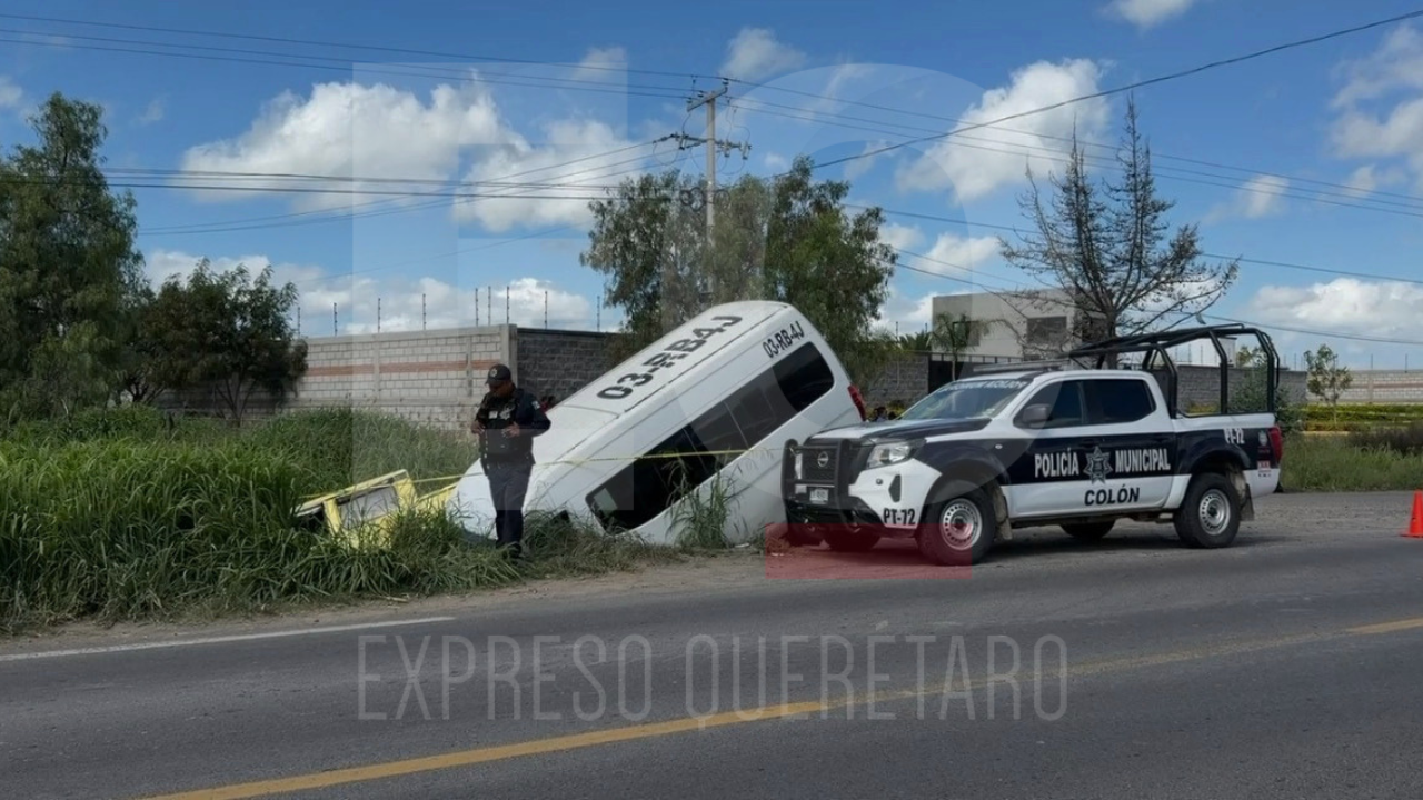 Fatal accidente en Colón un fallecido y 6 lesionados, viajaban en una camioneta de transporte de personal
