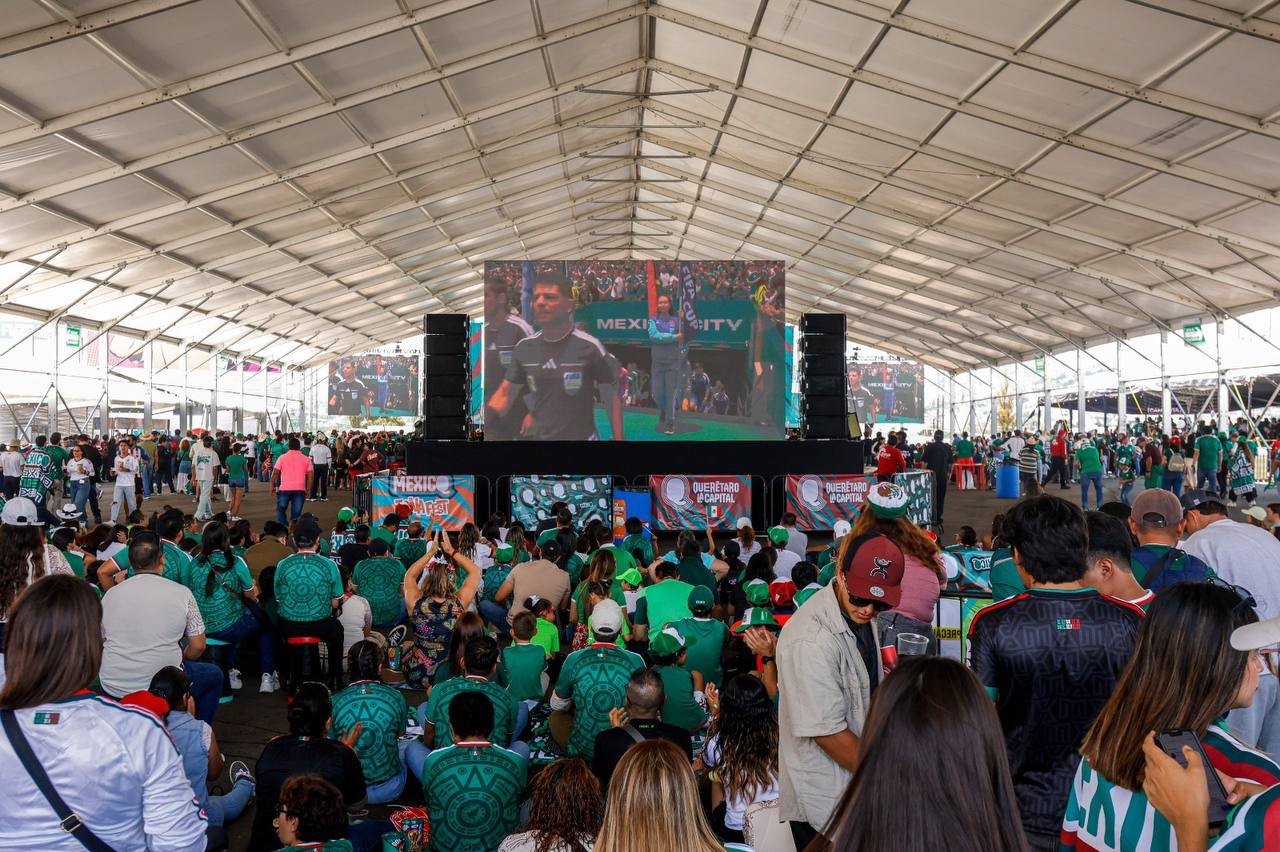 Querétaro despide el Mundial con una Zona Fest de 160 mil asistentes y saldo blanco