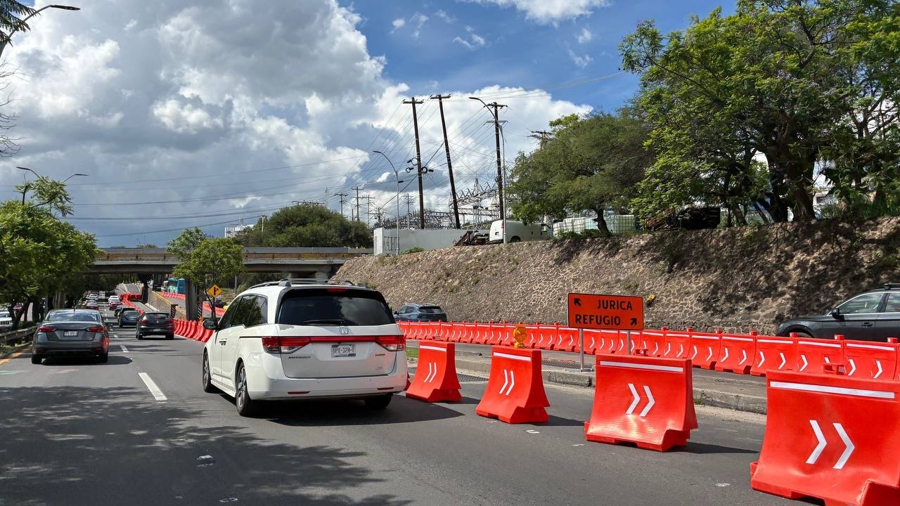 Buscan disminuir el tráfico por las obras del tren; Gobierno adelantará vacaciones a su personal