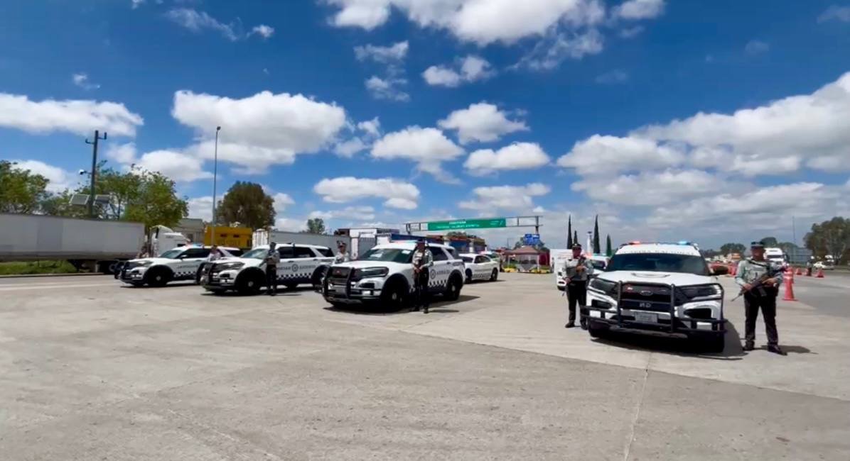 Más vigilancia en la México-Querétaro durante las vacaciones; Guardia Nacional refuerza operativos