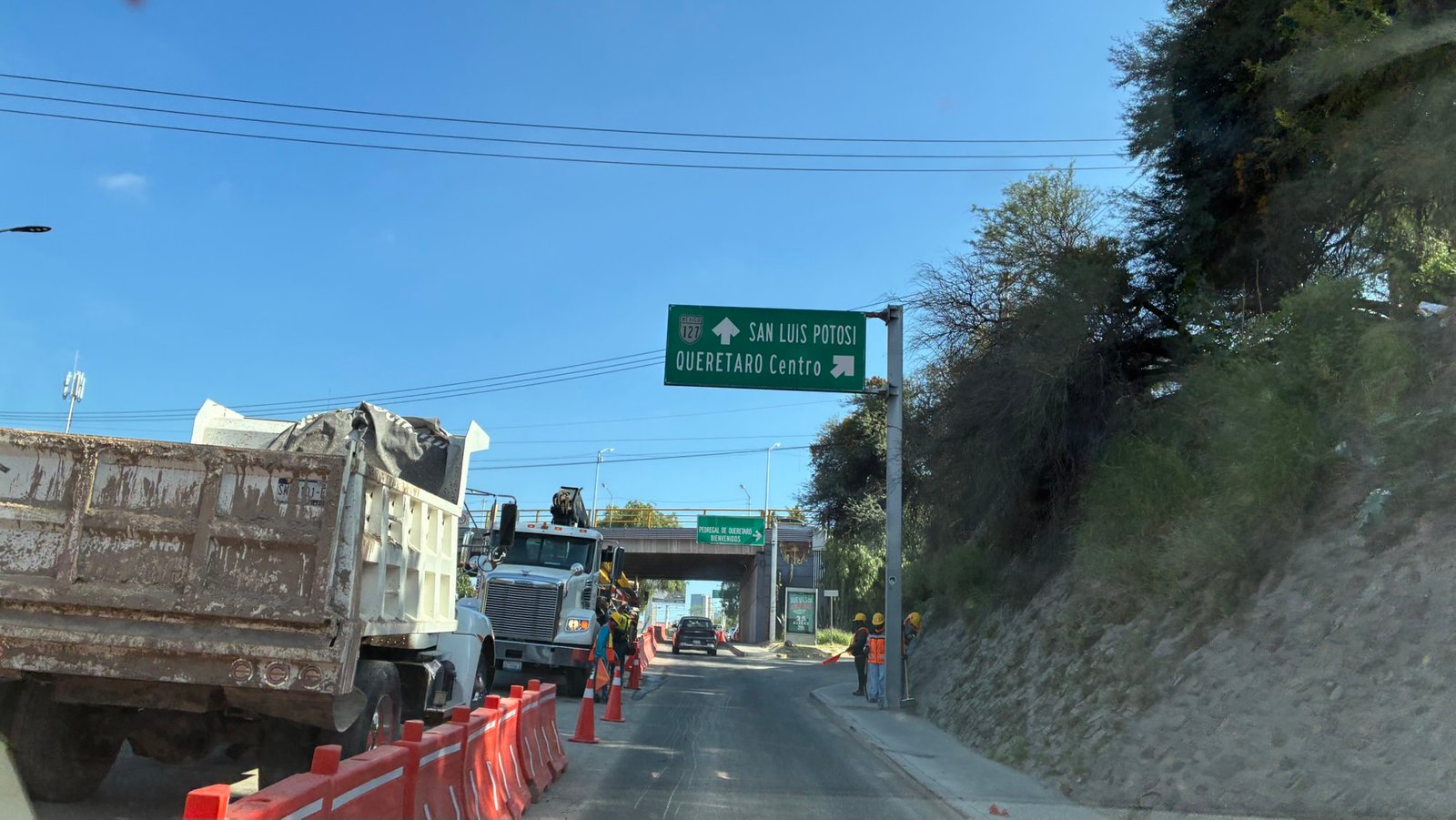 Coparmex: el impacto de las obras en Bernardo Quintana se conocerá al finalizar el proyecto