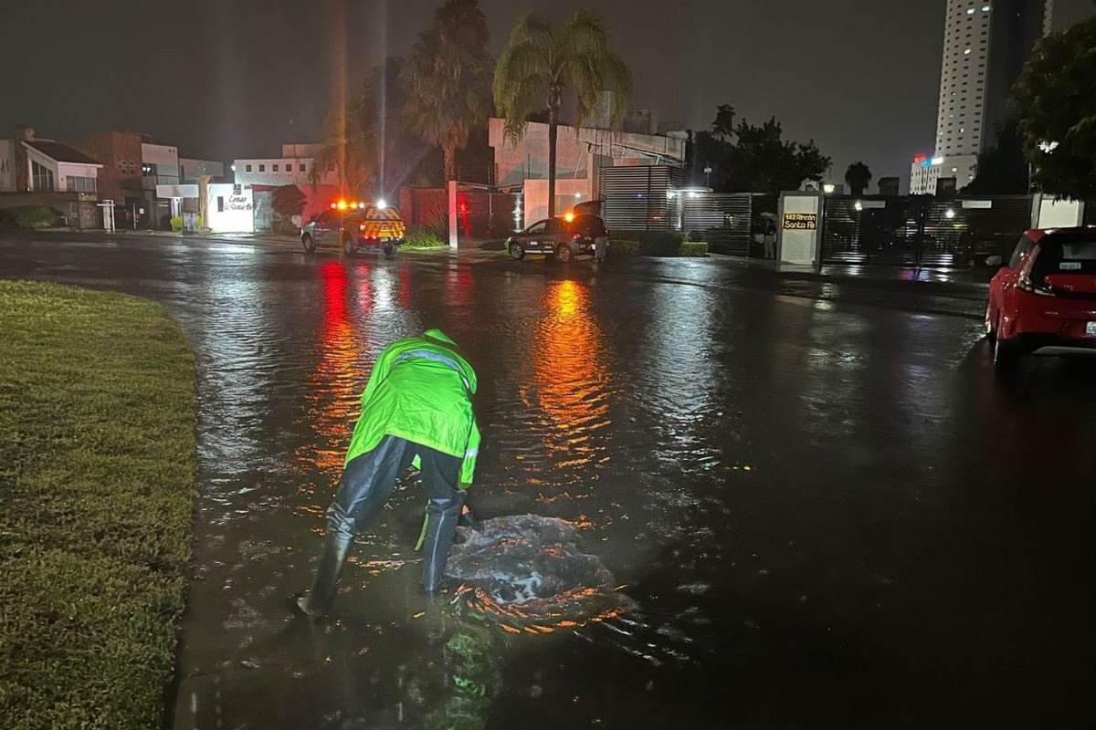 Kuri en alerta por pronóstico de fuertes lluvias para Querétaro esta semana