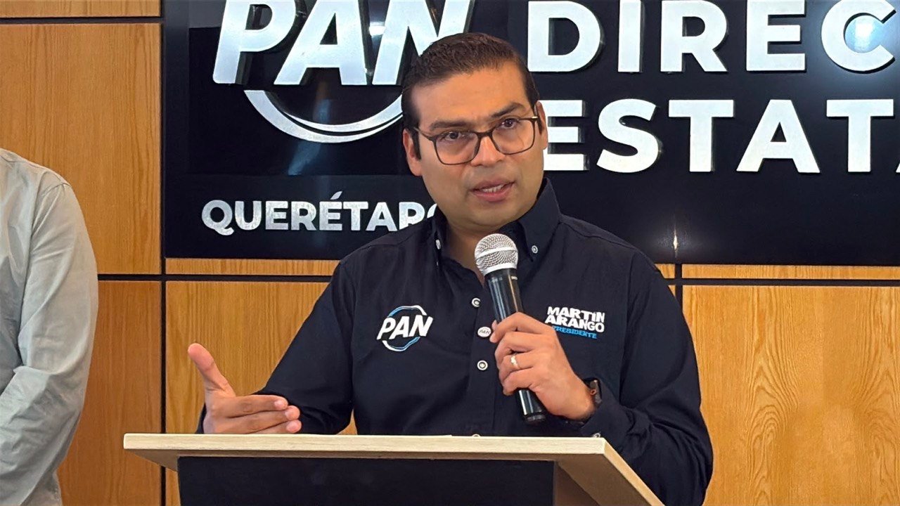 Martín Arango retrasa el proceso interno del PAN; la definición del coordinador será hasta septiembre