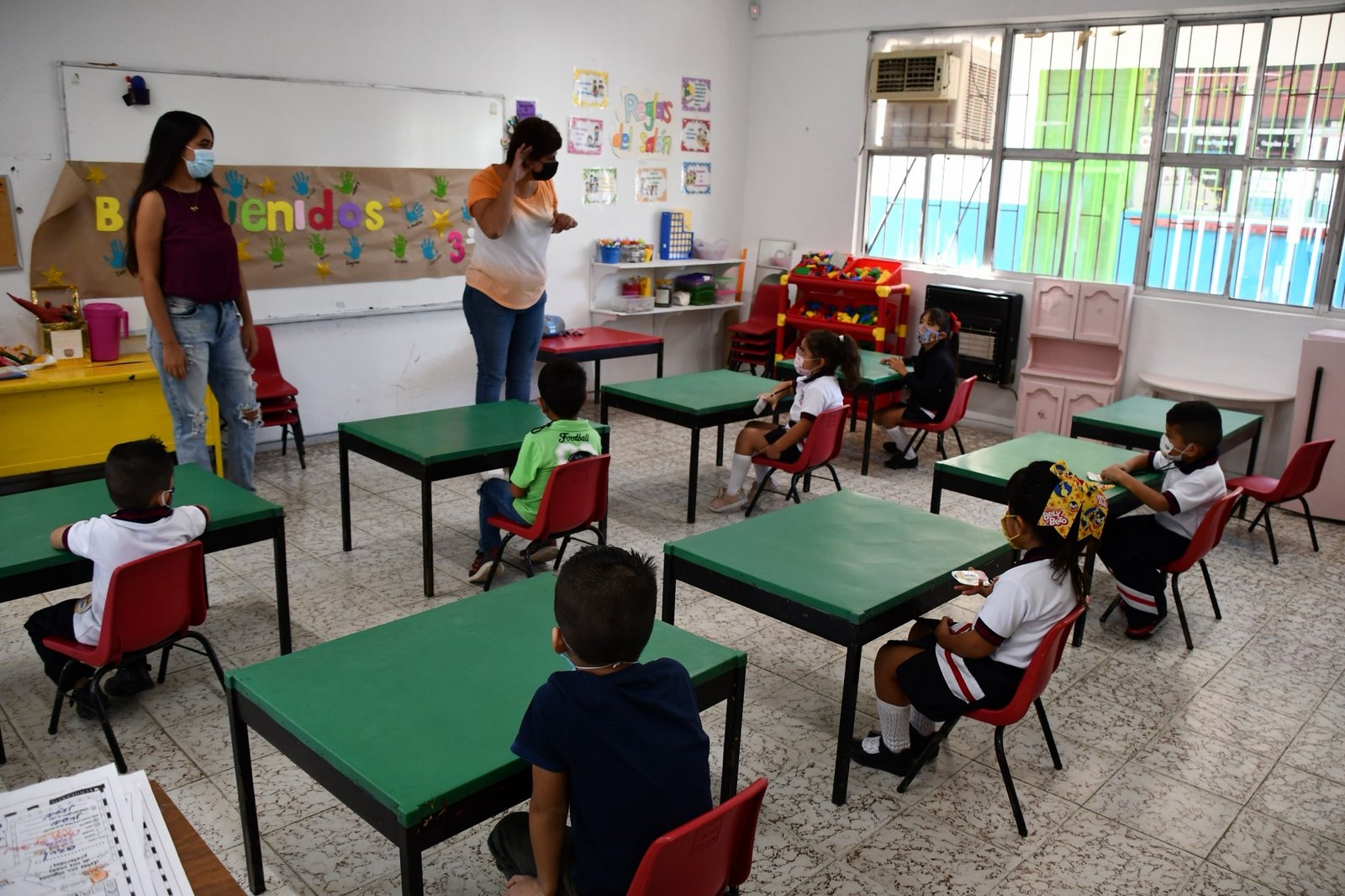 Baja natalidad comienza a impactar a los jardines de niños en Querétaro