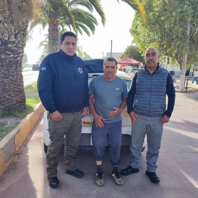Localizan con vida al peregrino Jerónimo Martínez en San Joaquín