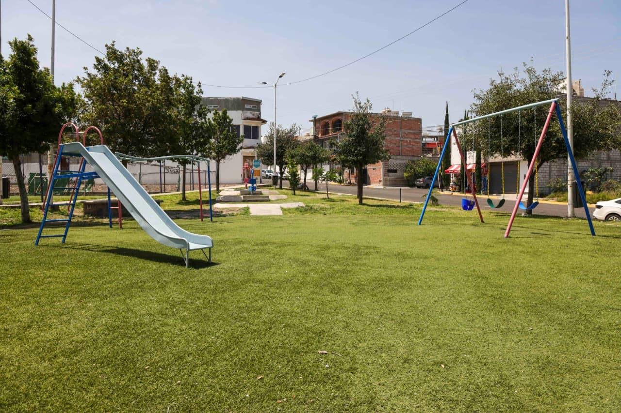 Así será el nuevo parque que construye Corregidora para más de 2 mil vecinos