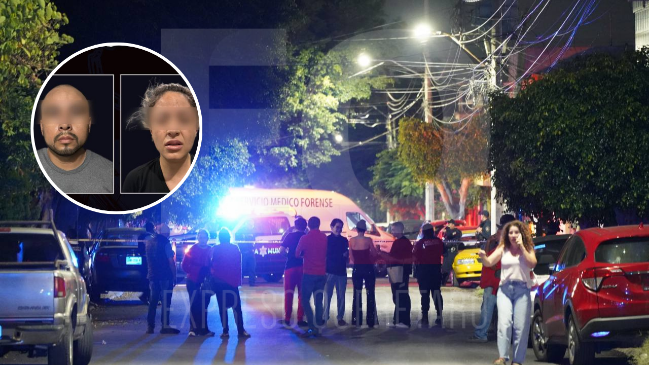 Caen hombre y mujer señalados por el asesinato de un mecánico en la Lázaro Cárdenas