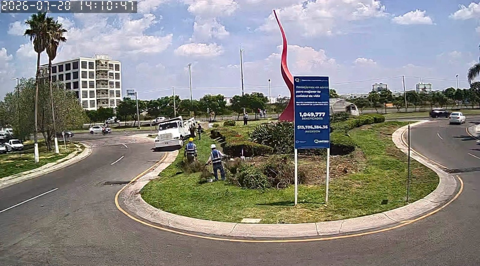 Va el puente peatonal de Juriquilla Santa Fe; arrancará su construcción pese a inconformidades