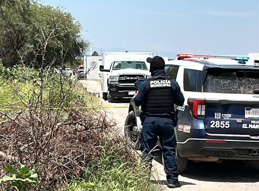 Localizan a una persona sin vida y con aparentes huellas de violencia en El Marqués