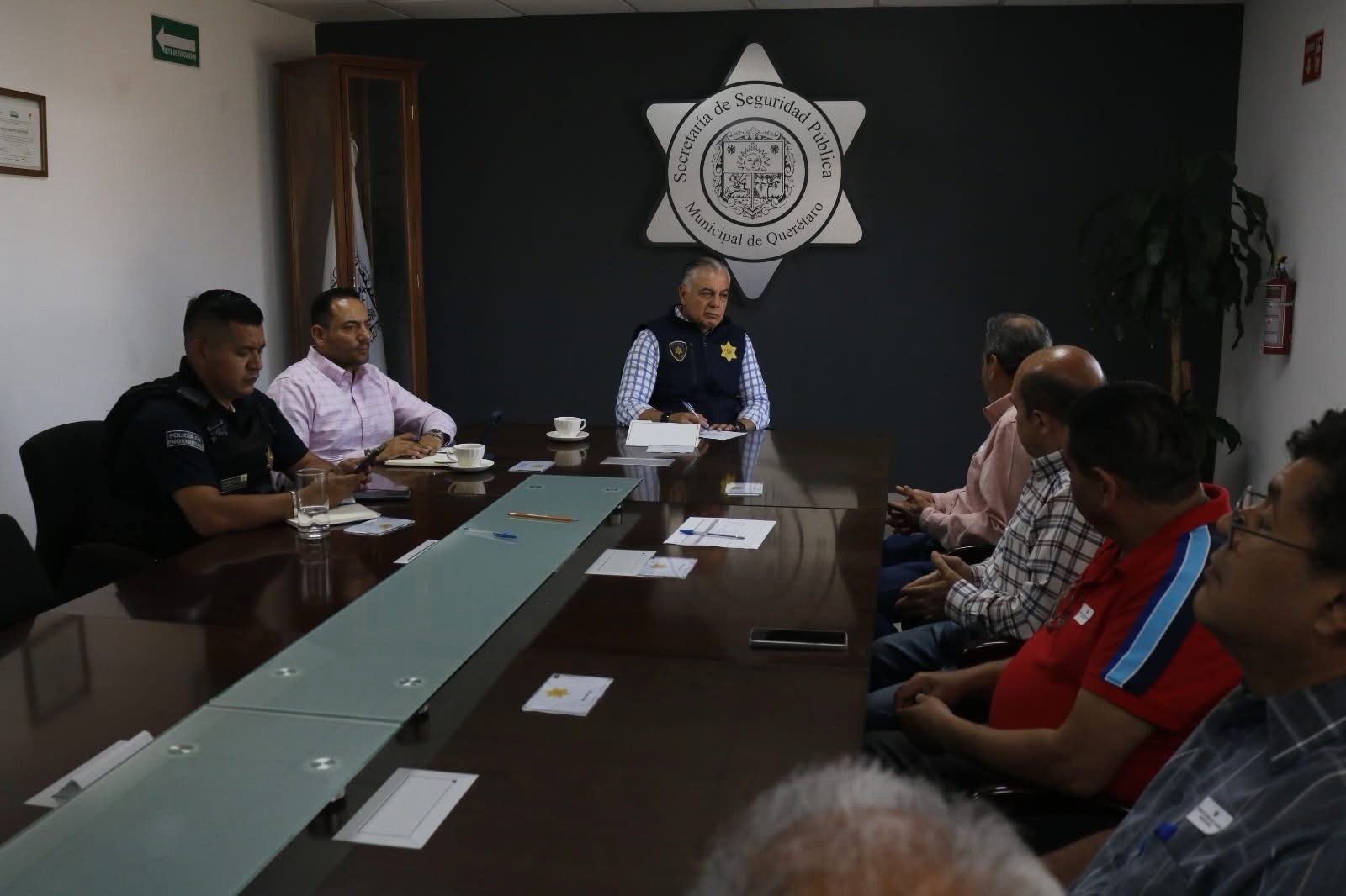 Policías de Querétaro reciben apoyo psicológico para cuidar su salud emocional