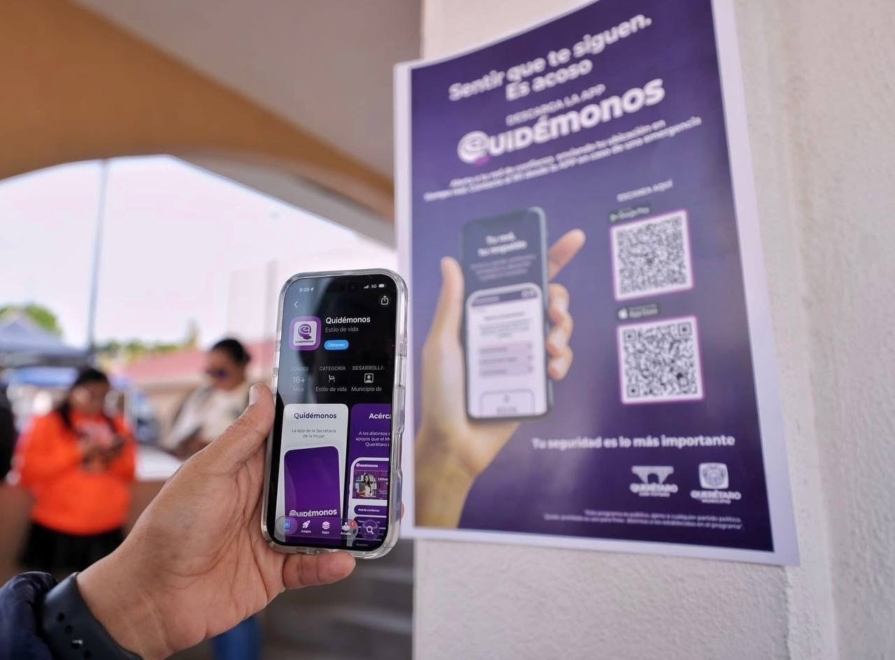 Municipio analiza integrar la app Cuidémonos a la plataforma Ciudad Qro