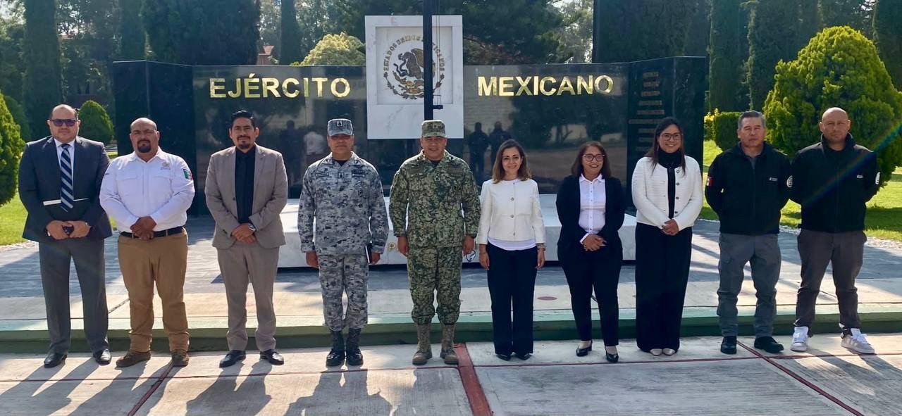 Mesa de seguridad en Querétaro da seguimiento a lluvias y elecciones de 2027