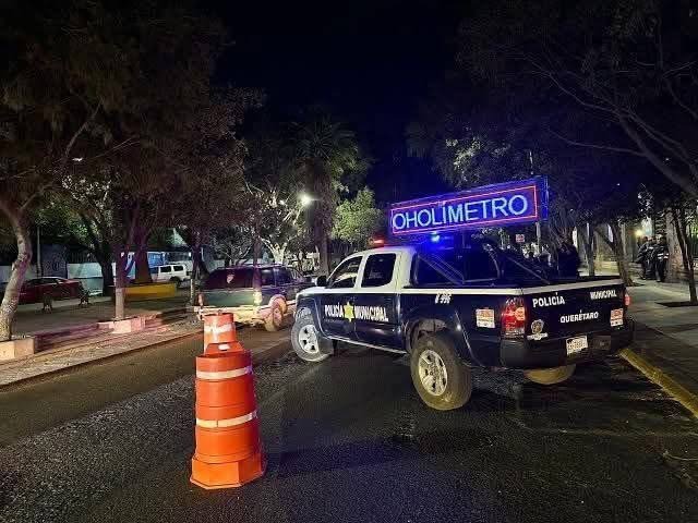 Alcoholímetro ya opera todos los días en Querétaro con varias modalidades; infractores aumentaron 57%