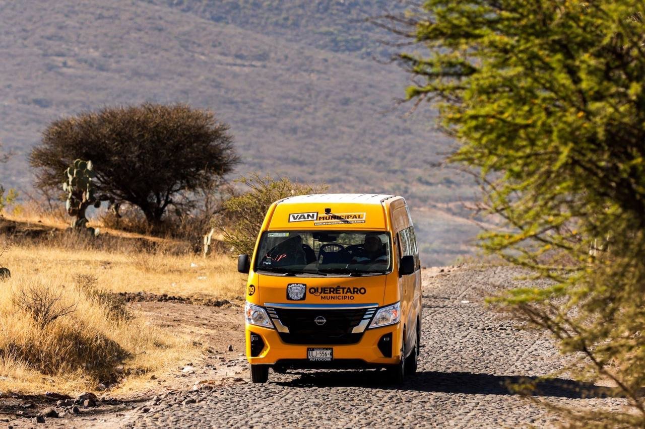 Transporte comunitario gratuito de Querétaro supera los dos millones de viajes