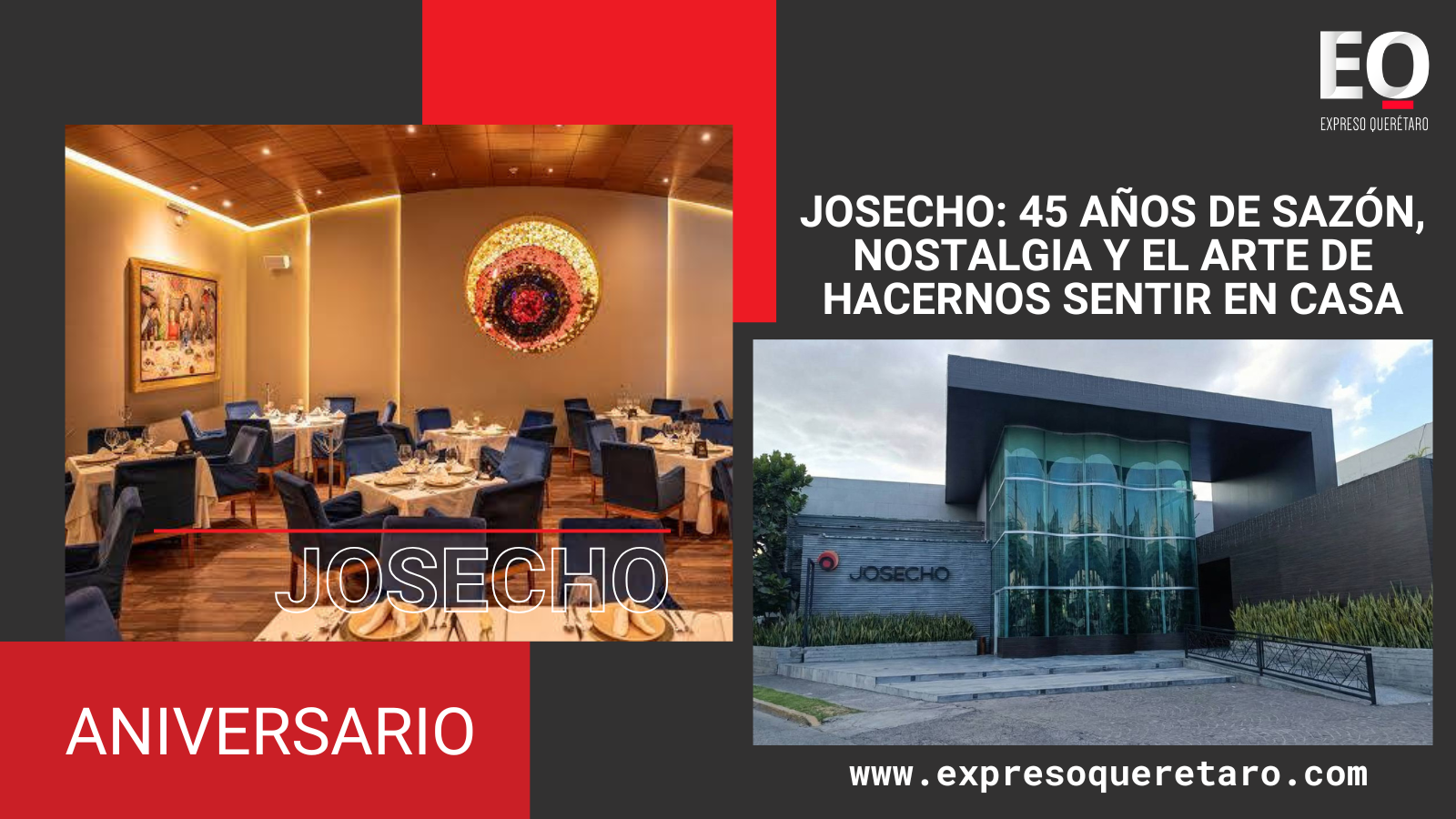 Josecho: 45 años de sazón, nostalgia y el arte de hacernos sentir en casa
