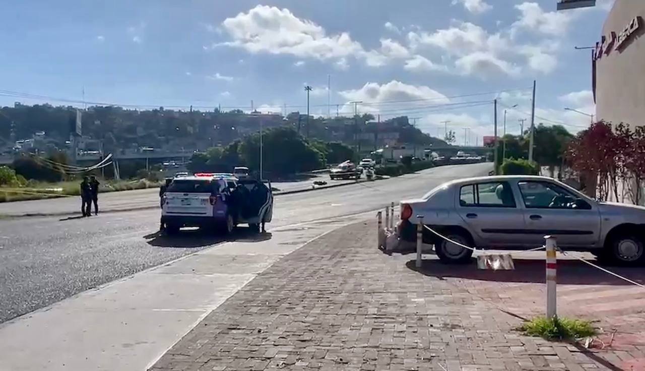 Muere motociclista tras accidente en Bernardo Quintana