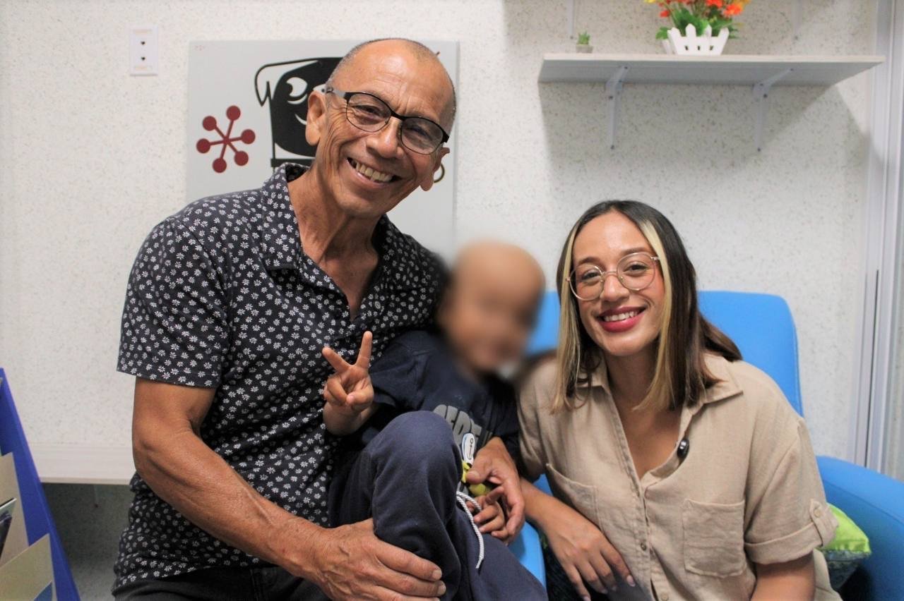 Así salvaron la vida de un pequeño con cáncer en el IMSS de Querétaro