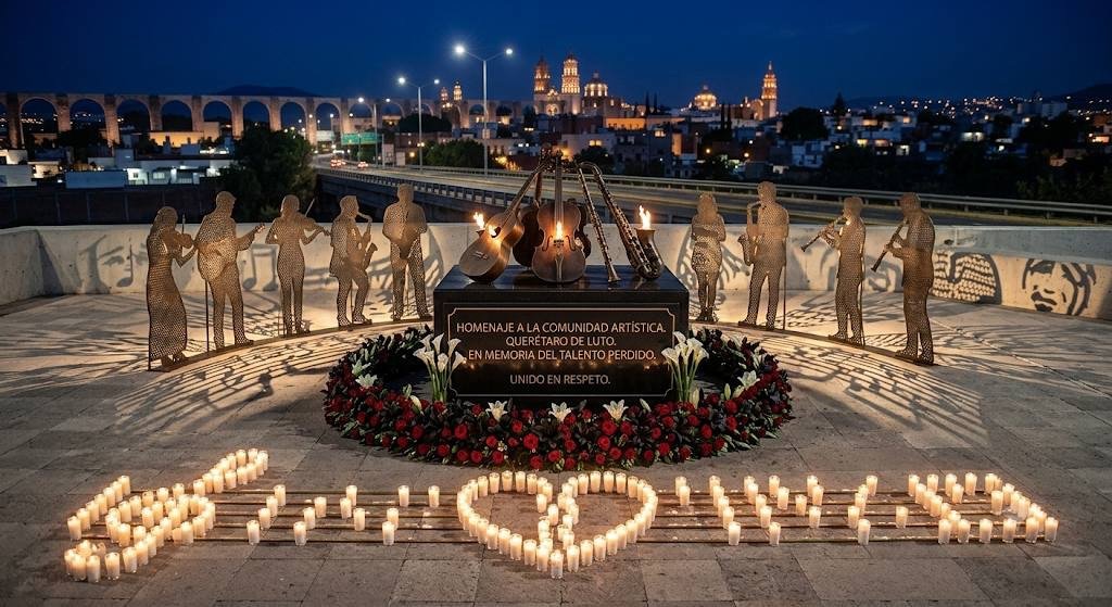Habrá homenaje para músicos fallecidos en el trágico accidente del Mustang en la 57