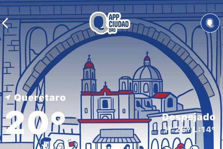 La app del Municipio de Querétaro alcanza 27 mil descargas; estos son los servicios que ofrece