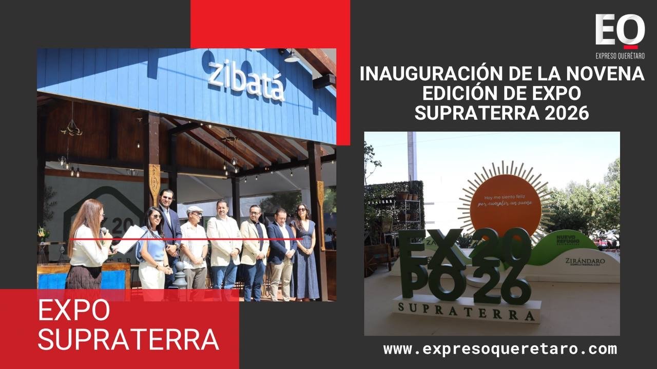 Inauguración de la novena edición de Expo Supraterra 2026