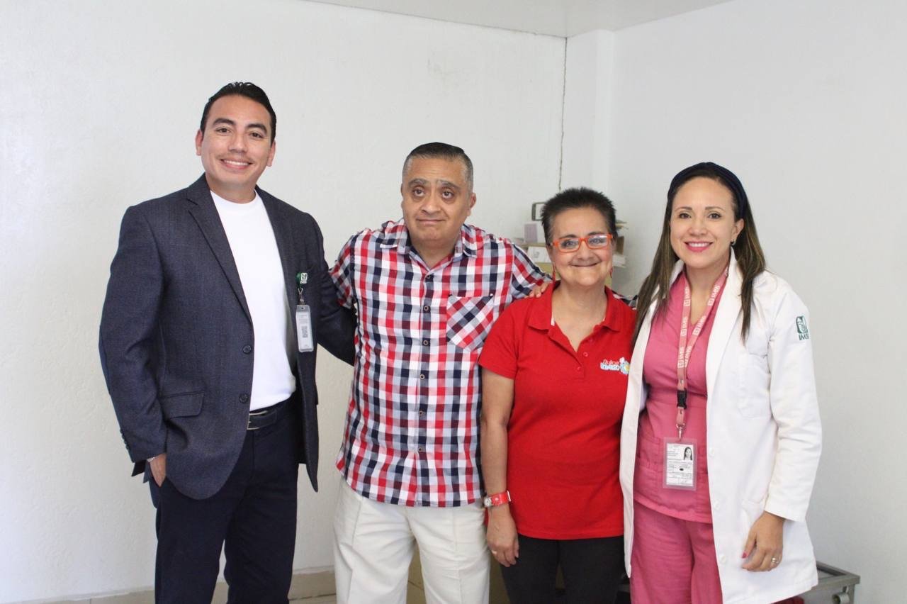 Atención oportuna del IMSS evita muerte por infarto en Querétaro