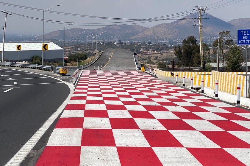 En dos meses quedará listo el proyecto para la rampa de frenado en la México-Querétaro&nbsp;