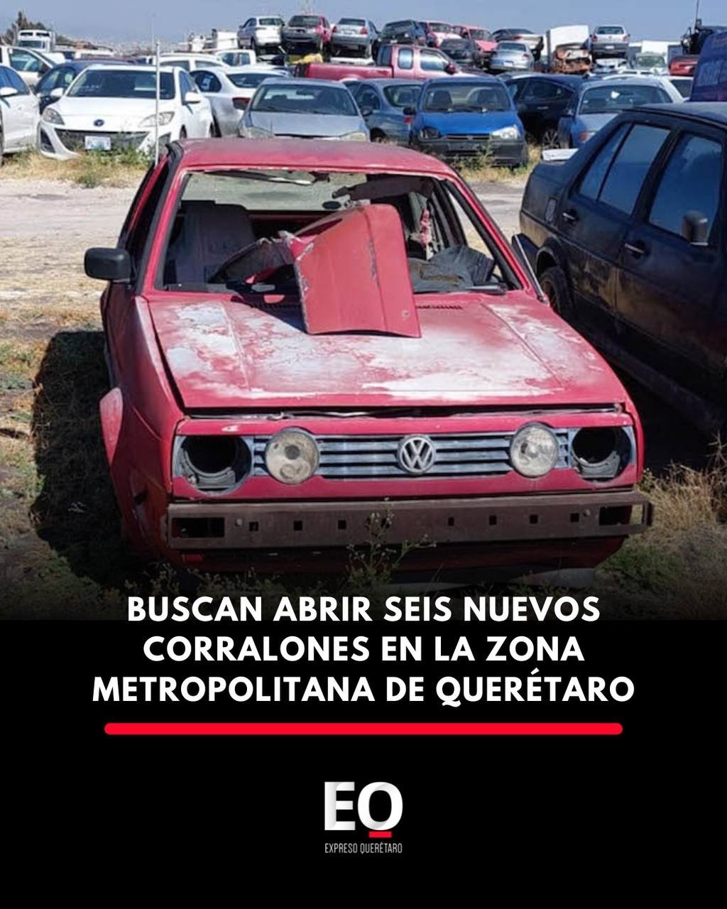 Buscan abrir seis nuevos corralones en la zona metropolitana de Querétaro