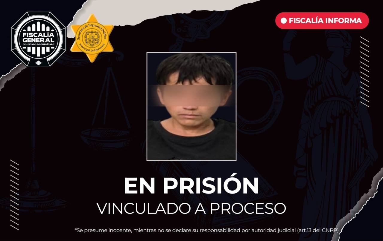Menores jugaban fútbol y fueron asaltados en Querétaro; responsable ya fue detenido