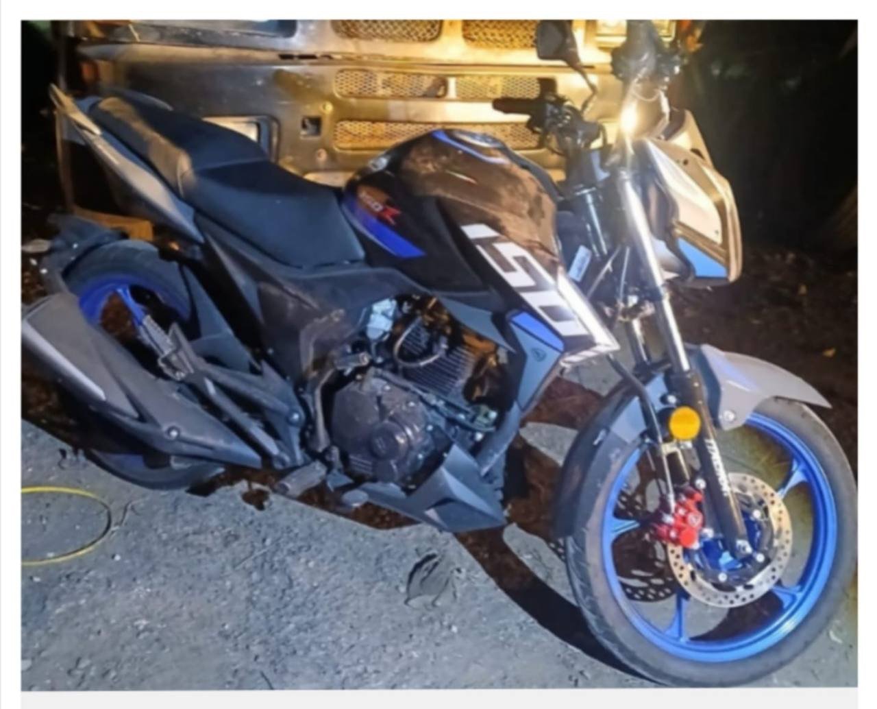 POES detuvo a hombre que intentó robar una motocicleta en Pedro Escobedo