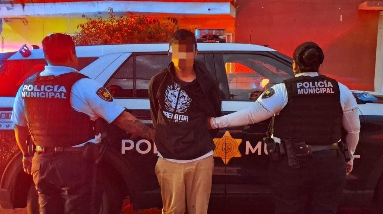Vecinos no lo dejaron huir: cae presunto ladrón de celular en La Piedad