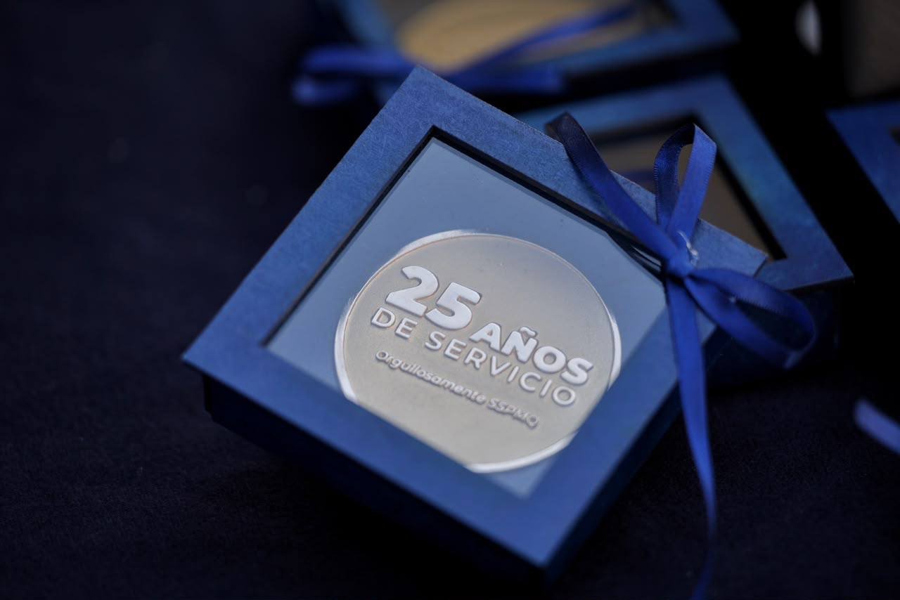 Policía Municipal de Querétaro celebra 28 aniversario: reconocen trayectoria de Policías&nbsp;