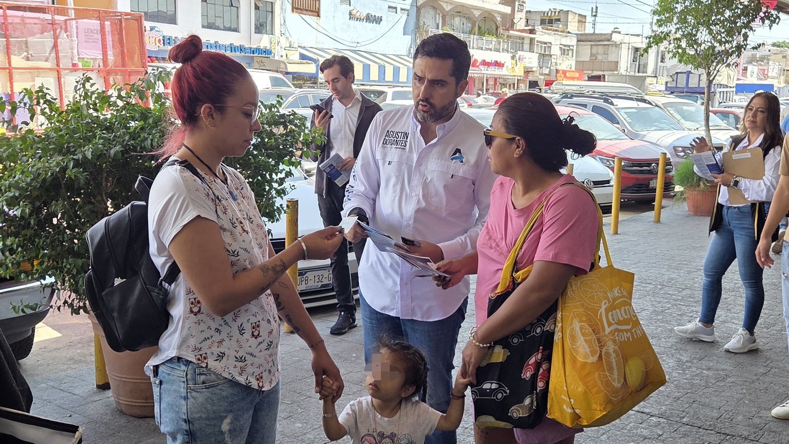 Inicia Agustín Dorantes gira en Querétaro por su Segundo Informe como senador