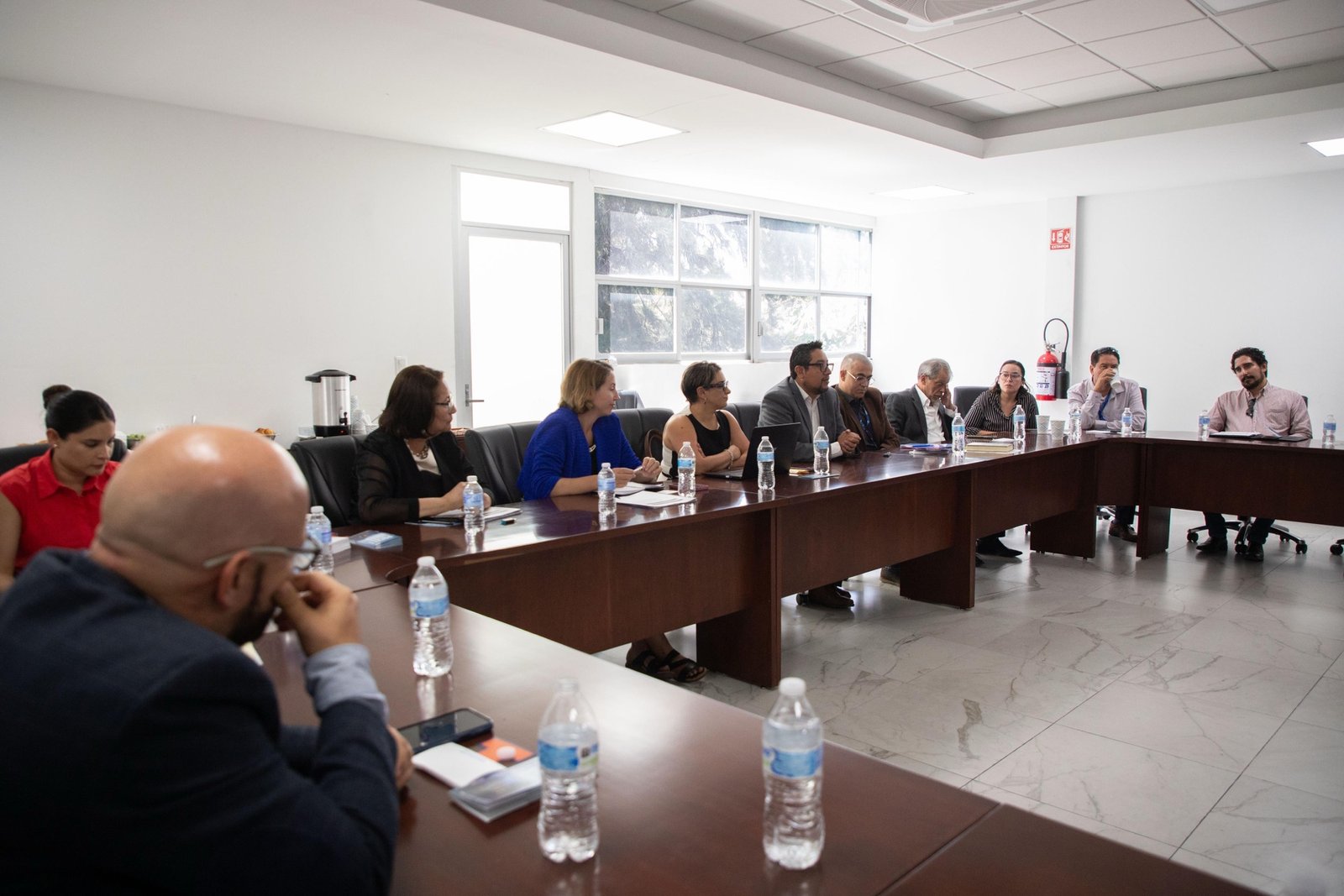 Avanza cooperación científica y movilidad académica entre la UAQ y la Universidad de Illinois