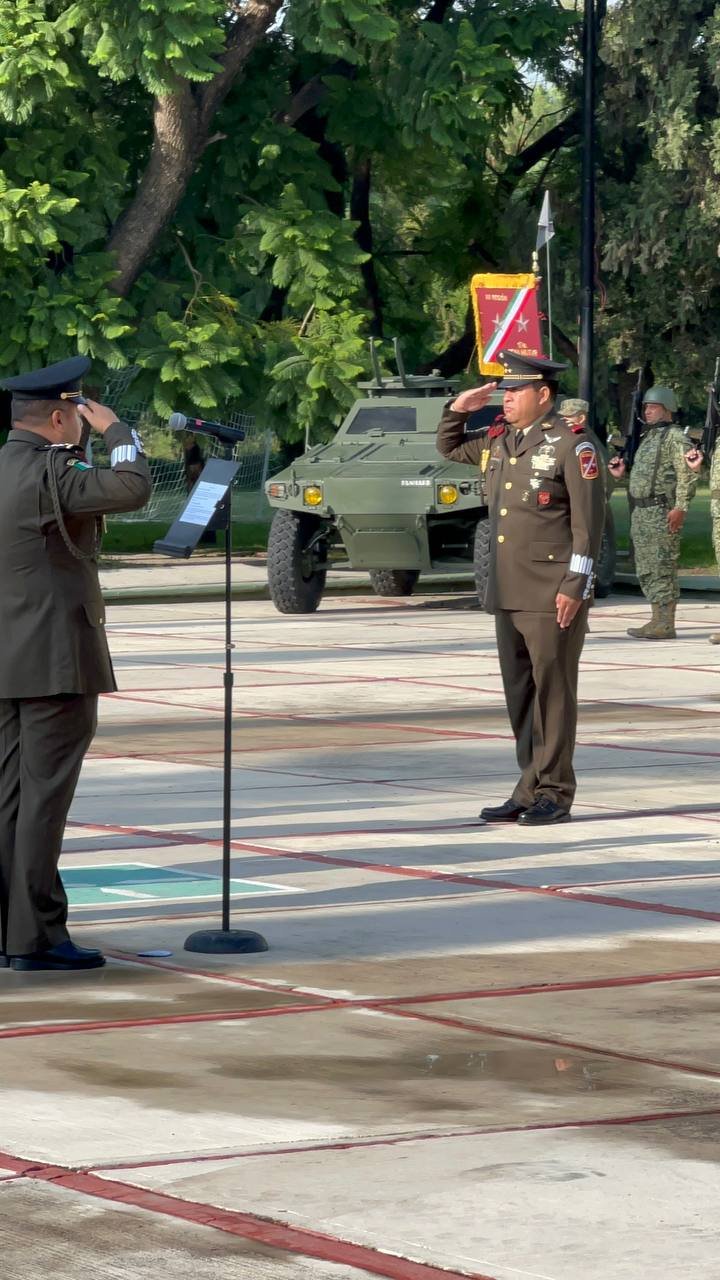 Toma protesta nuevo jefe de Estado Mayor de la 17.ª Zona Militar en Querétaro; reforzará la coordinación operativa
