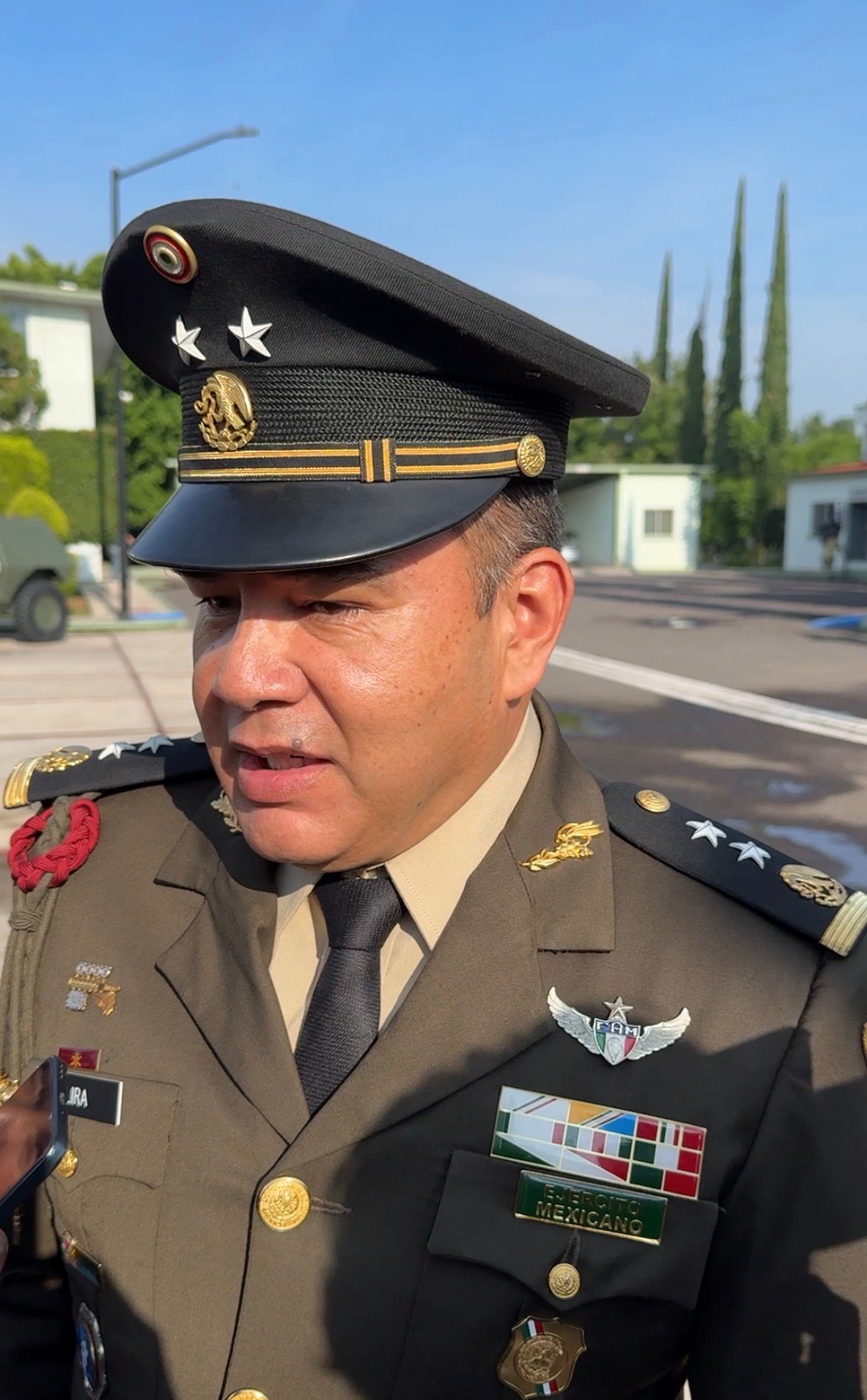 Guillermo Lira deja el mando militar en Querétaro; será trasladado a Chihuahua