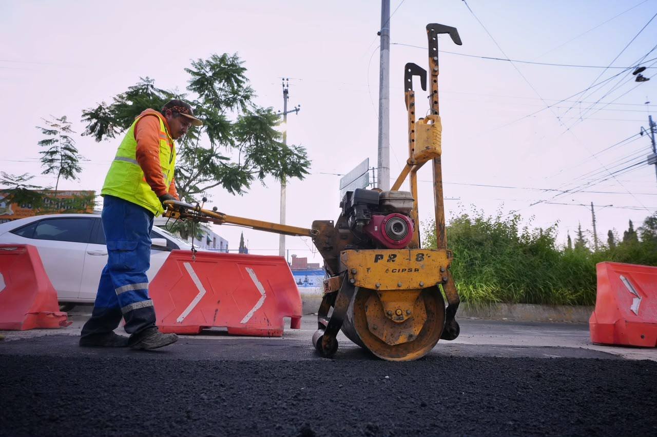 28 mil baches menos: Municipio ha invertido 663.5 mdp en calles de Querétaro