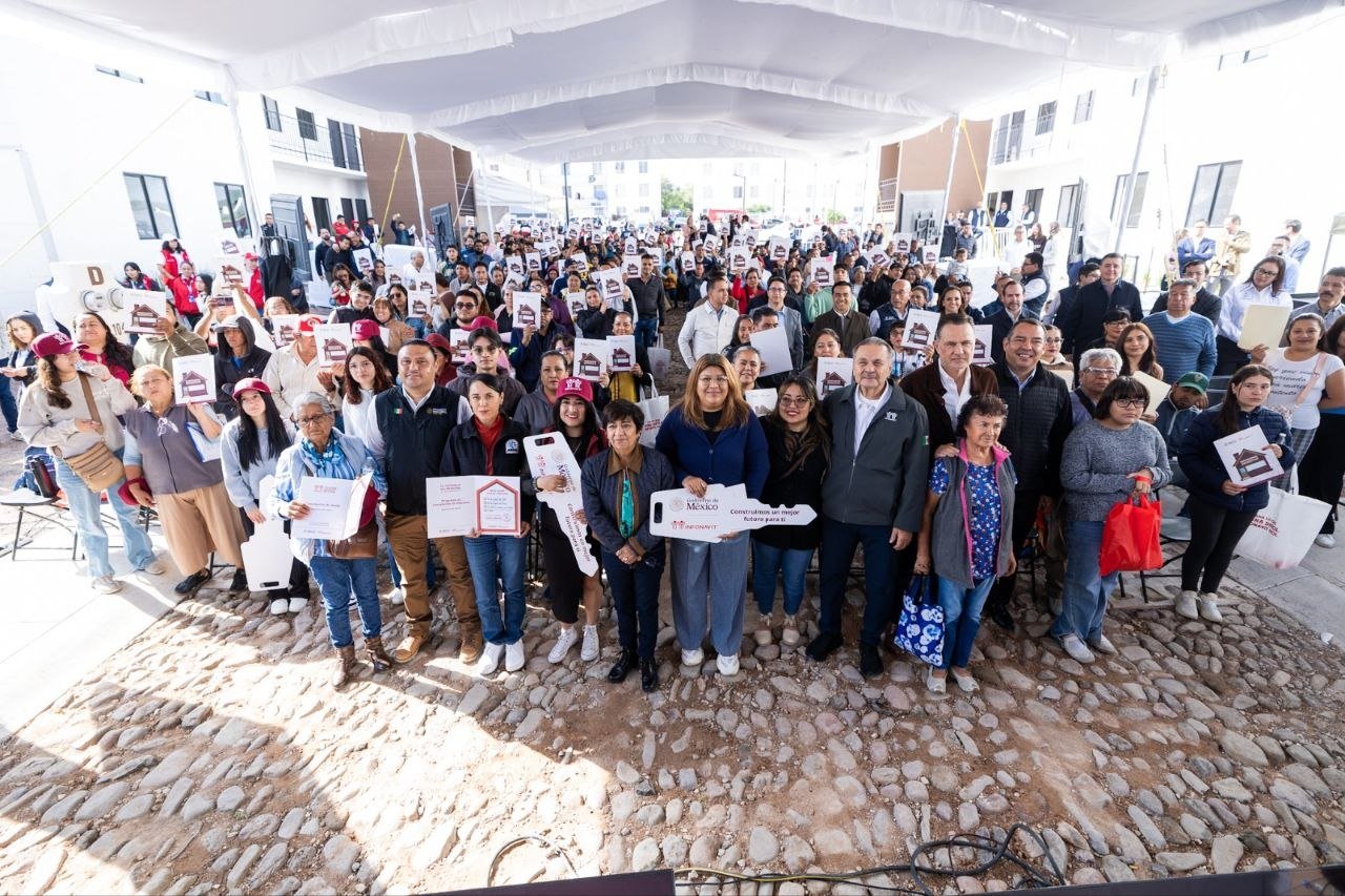 Más de 16 mil viviendas llegarán a Querétaro con el programa de Sheinbaum