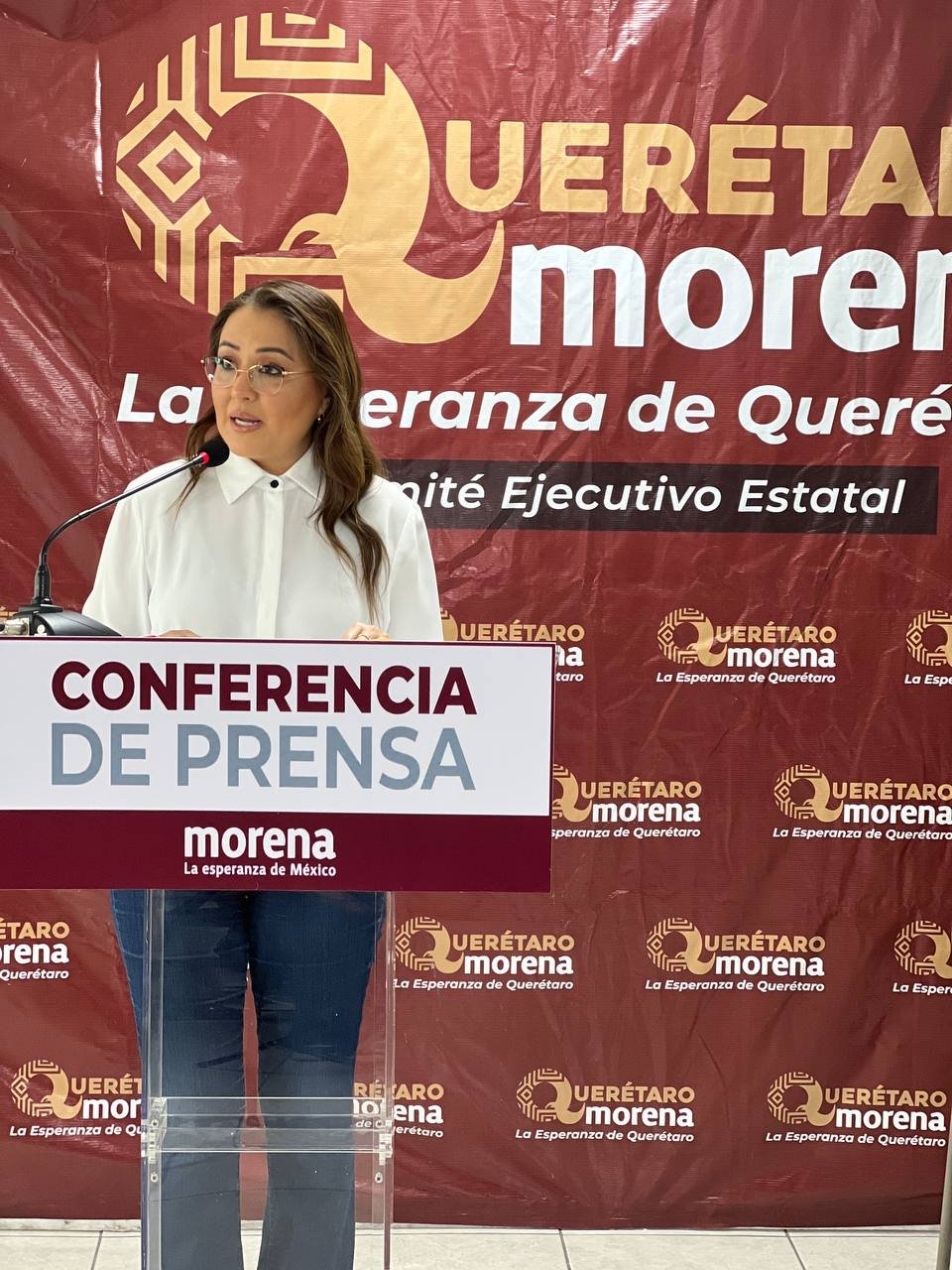 Adiós al PT en el Congreso de Querétaro; Claudia Díaz Gayou se suma a Morena
