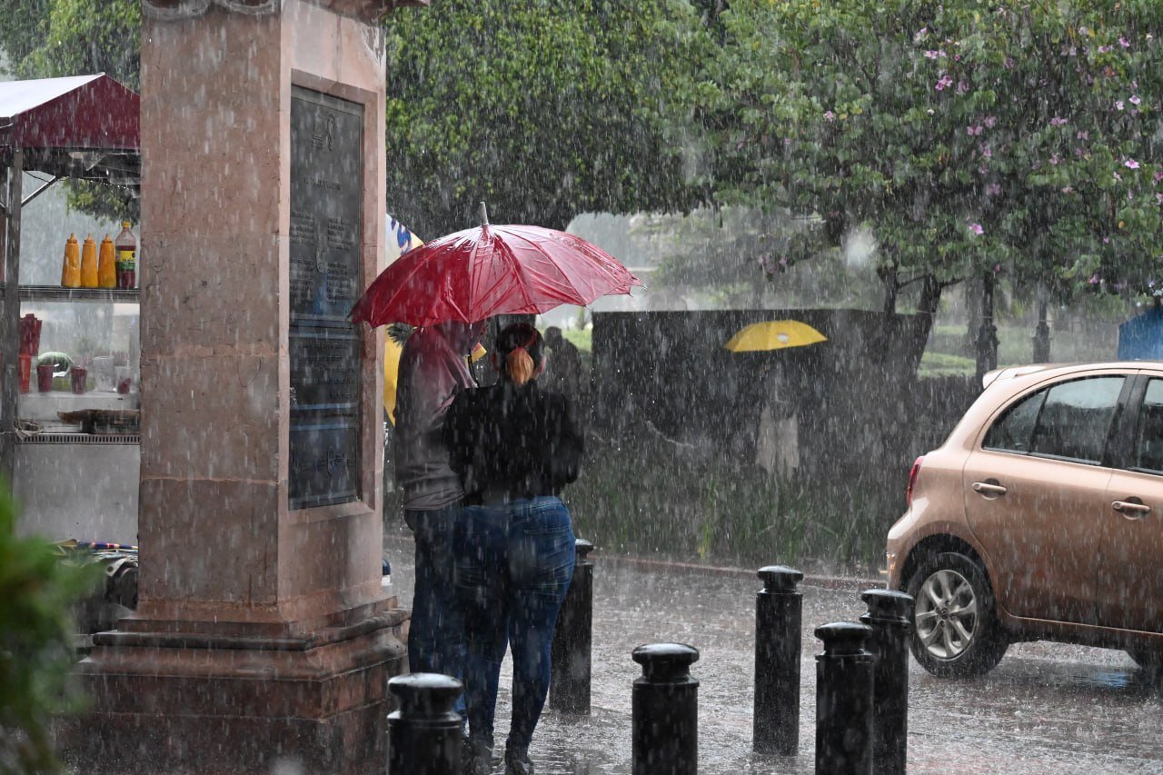 Jueves y viernes serán lluviosos en todo Querétaro; advierten por posibles encharcamientos