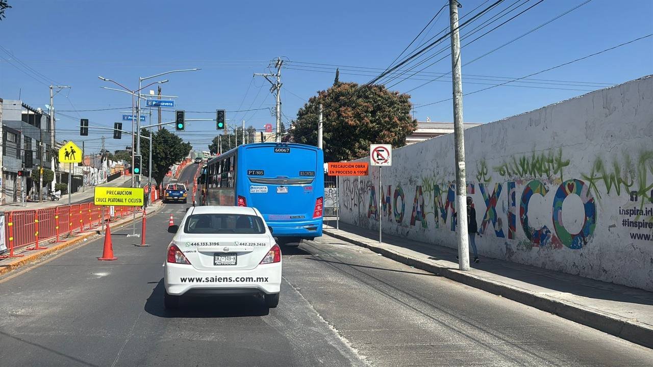 Van por solución a encharcamientos en Álamos y Corregidora Norte