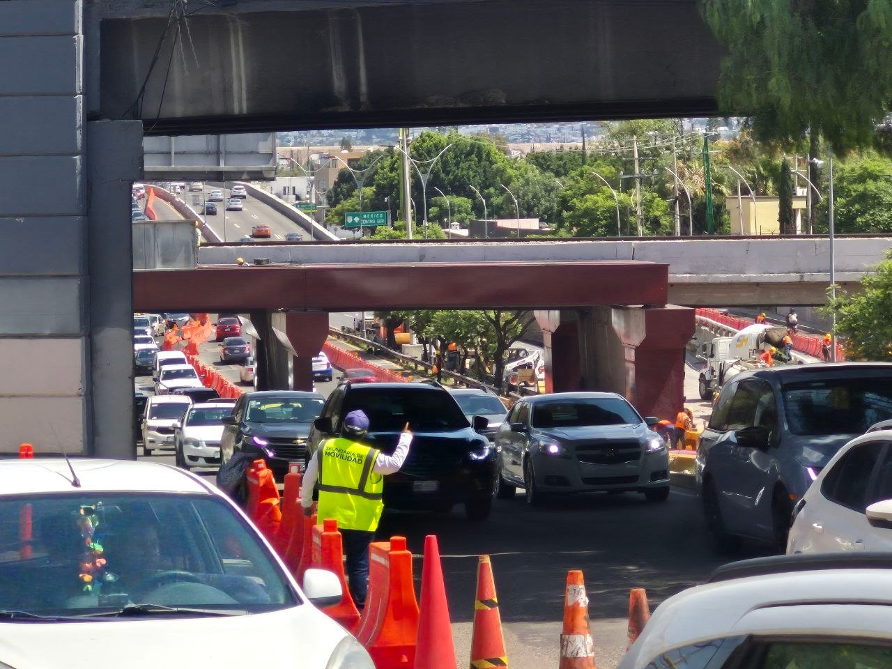 Se acaba antes el caos: obras en Bernardo Quintana concluirían el 24 de agosto