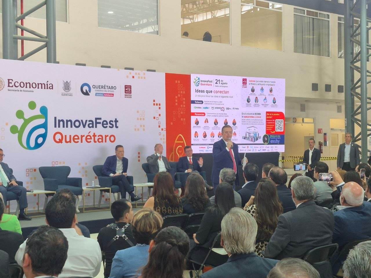 13 mil personas y 170 fondos de inversión llegarán a Querétaro para InnovaFest 2026