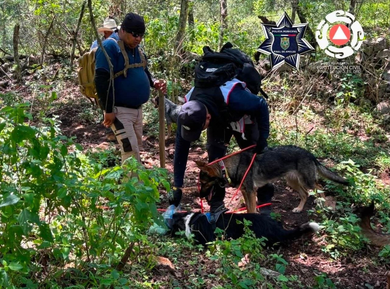 Después de cuatro días, localizan con vida a Jorge Arturo Landaverde en Pinal