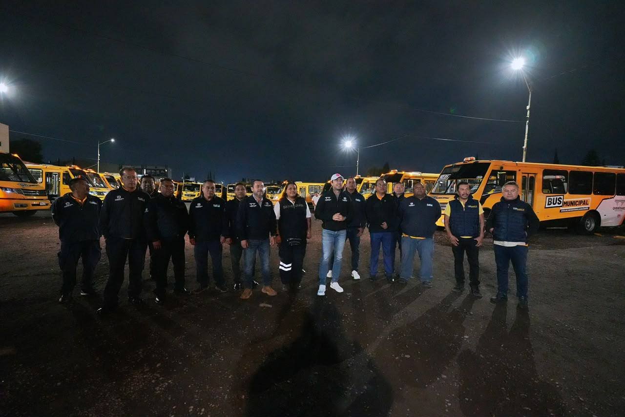 Más de 2 millones de viajes: Transporte Comunitario Gratuito suma 60 mil beneficiarios