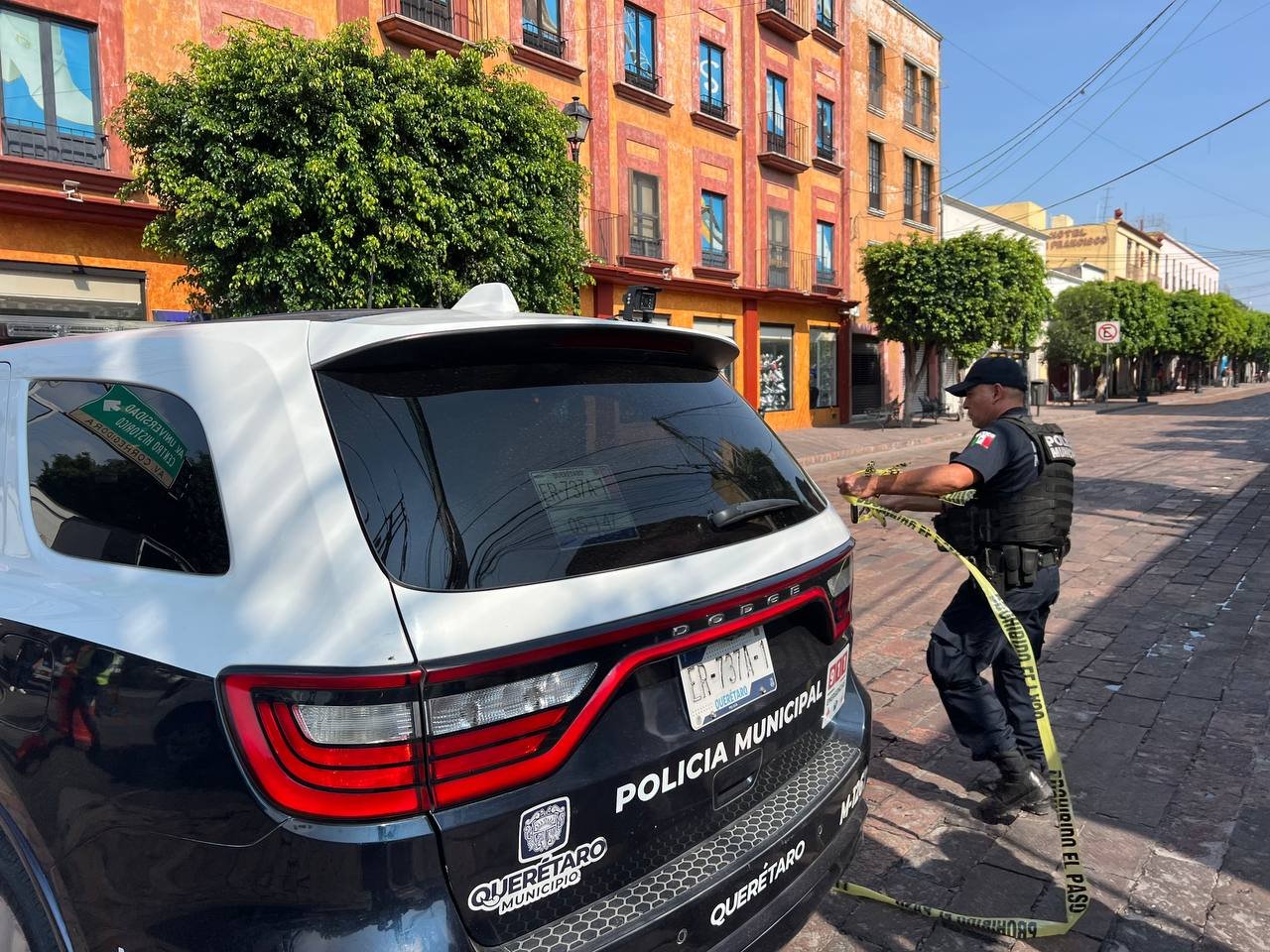 Fiscalía catea hotel del Centro Histórico por investigación de presunto narcomenudeo