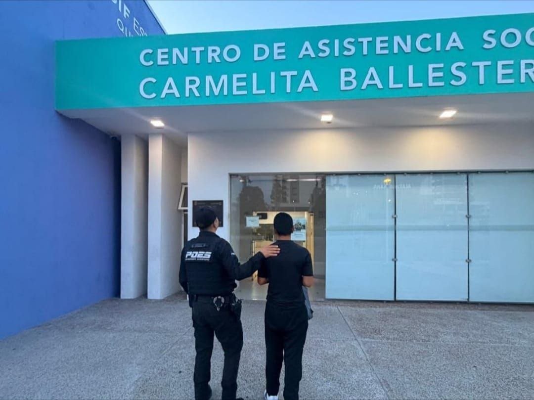 Menor de 13 años pide auxilio por violencia familiar; autoridades lo ponen bajo protección