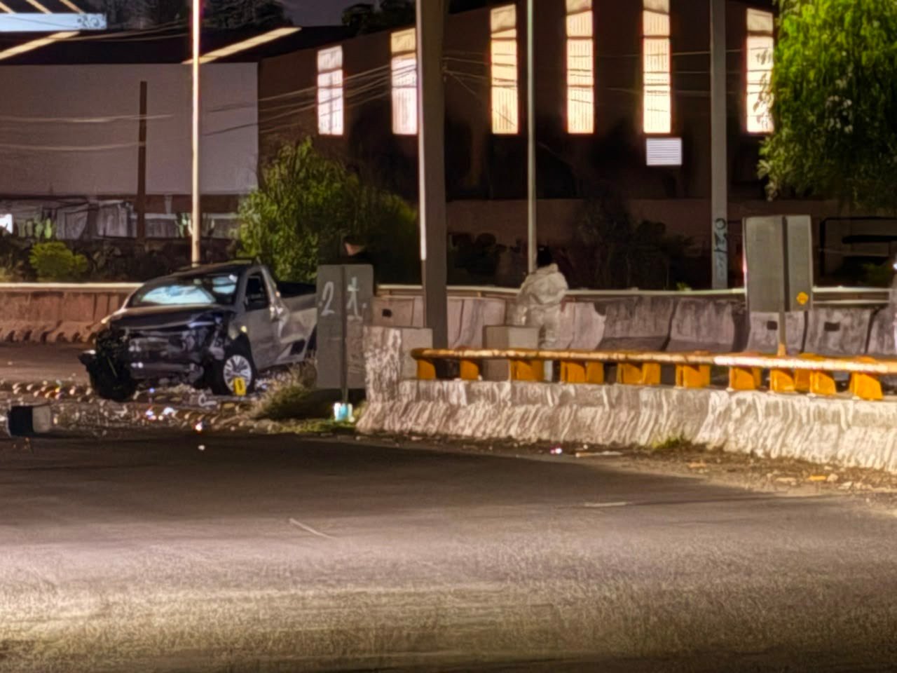 Fuerte choque en el Libramiento Surponiente deja un muerto en Corregidora