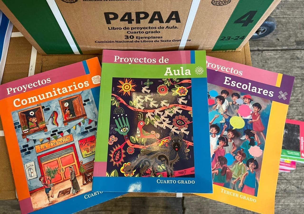 A una semana del regreso a clases, USEBEQ reporta libros de texto completos